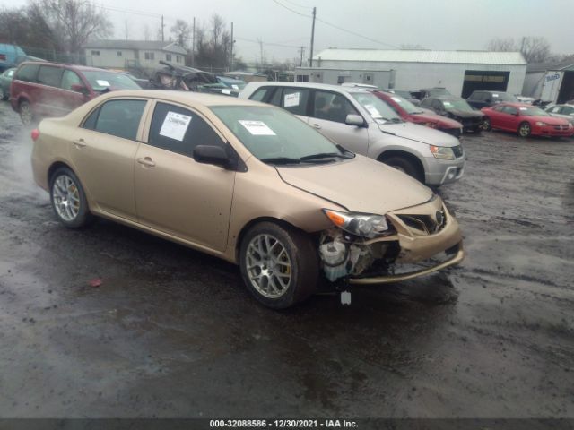 TOYOTA COROLLA 2011 2t1bu4ee7bc697068