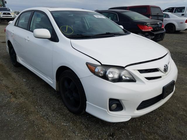 TOYOTA COROLLA BA 2011 2t1bu4ee7bc697152