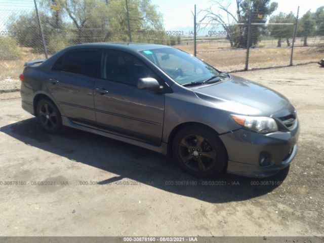 TOYOTA COROLLA 2011 2t1bu4ee7bc699399