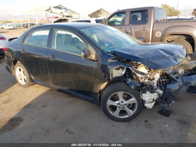 TOYOTA COROLLA 2011 2t1bu4ee7bc700759