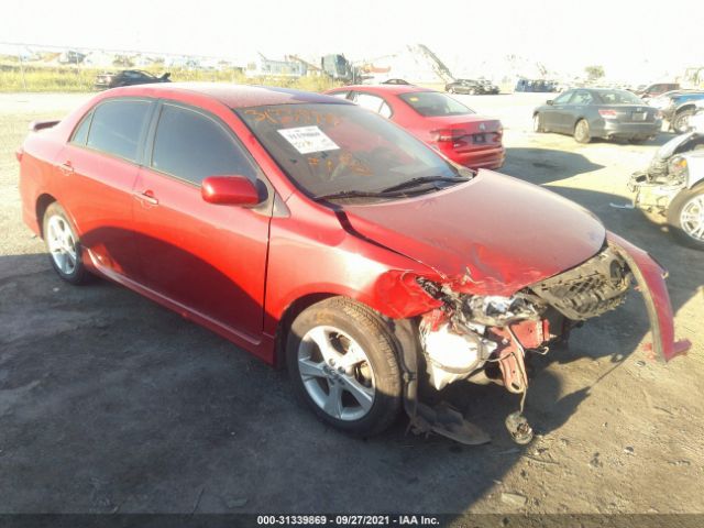 TOYOTA COROLLA 2011 2t1bu4ee7bc702270