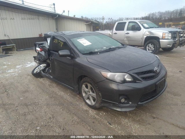 TOYOTA COROLLA 2011 2t1bu4ee7bc704794