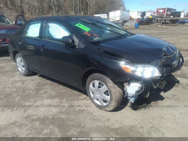 TOYOTA COROLLA 2011 2t1bu4ee7bc706626