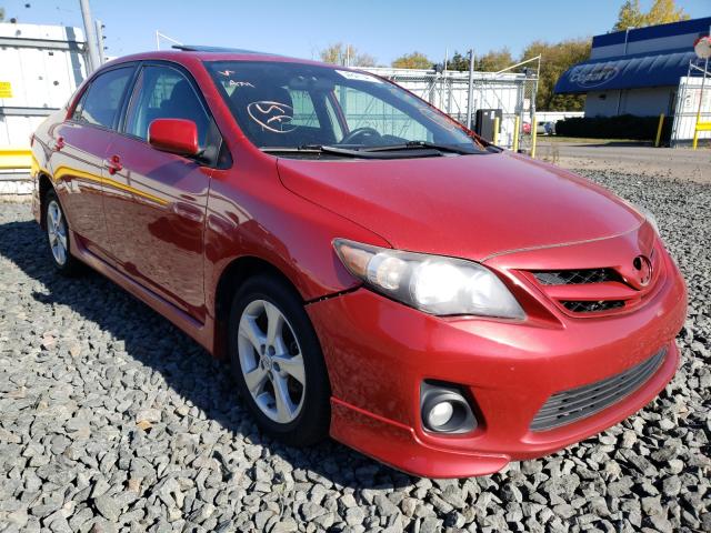 TOYOTA COROLLA BA 2011 2t1bu4ee7bc710238