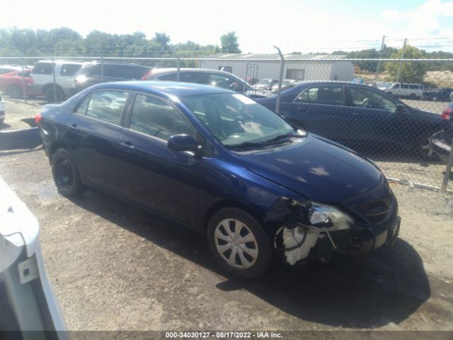 TOYOTA COROLLA 2011 2t1bu4ee7bc710868