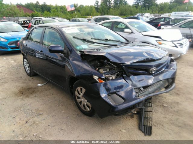 TOYOTA COROLLA 2011 2t1bu4ee7bc711096