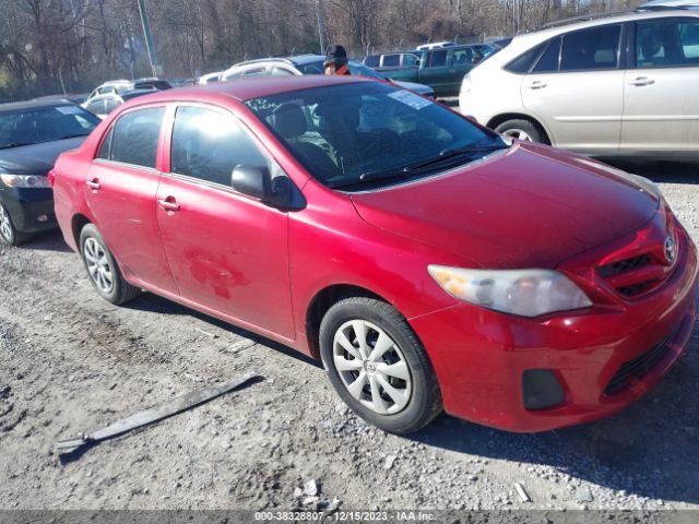 TOYOTA COROLLA 2011 2t1bu4ee7bc712099