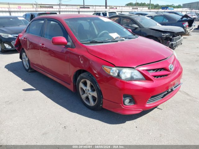 TOYOTA COROLLA 2011 2t1bu4ee7bc712491