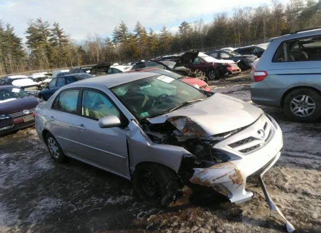 TOYOTA COROLLA 2011 2t1bu4ee7bc713477