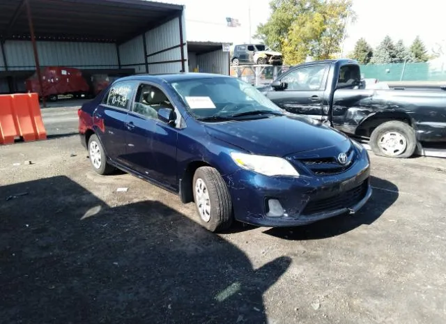 TOYOTA COROLLA 2011 2t1bu4ee7bc713480