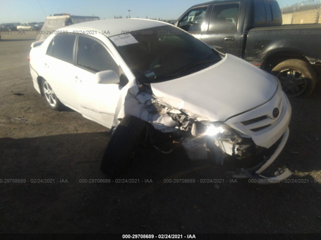 TOYOTA COROLLA 2011 2t1bu4ee7bc713740