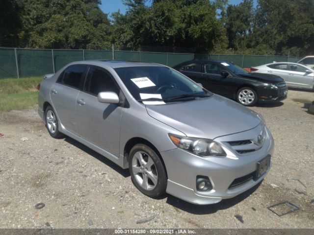 TOYOTA COROLLA 2011 2t1bu4ee7bc714483