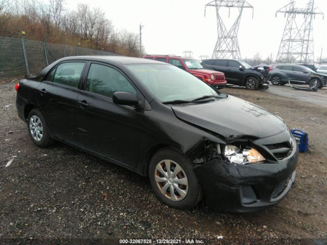 TOYOTA COROLLA 2011 2t1bu4ee7bc714659