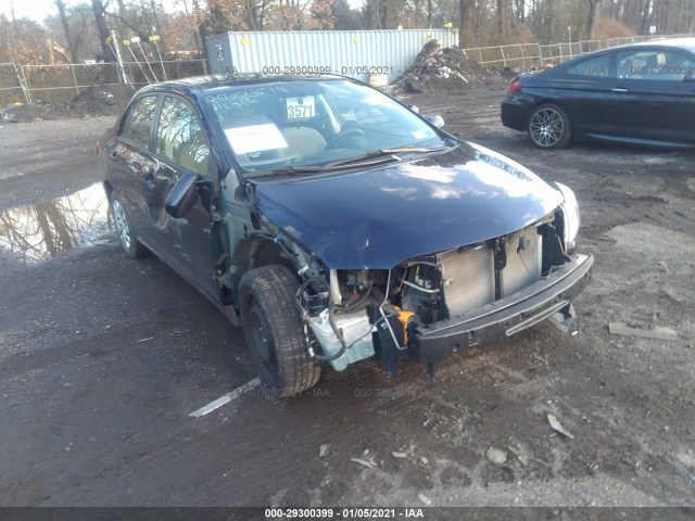 TOYOTA COROLLA 2011 2t1bu4ee7bc715648