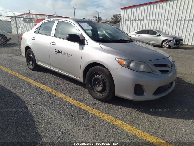 TOYOTA COROLLA 2011 2t1bu4ee7bc716511