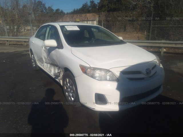 TOYOTA COROLLA 2011 2t1bu4ee7bc717299