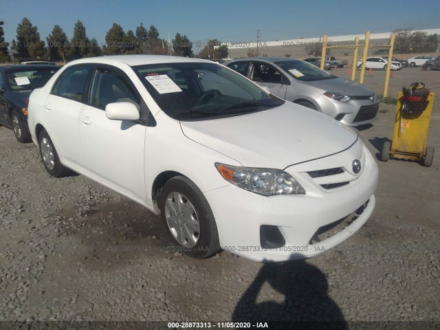 TOYOTA COROLLA 2011 2t1bu4ee7bc717657