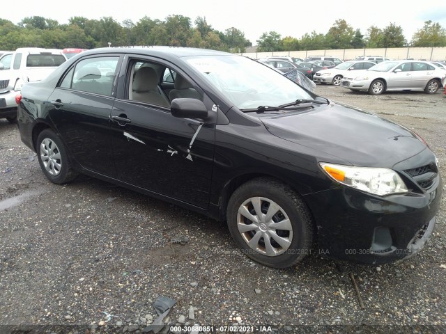 TOYOTA COROLLA 2011 2t1bu4ee7bc718310