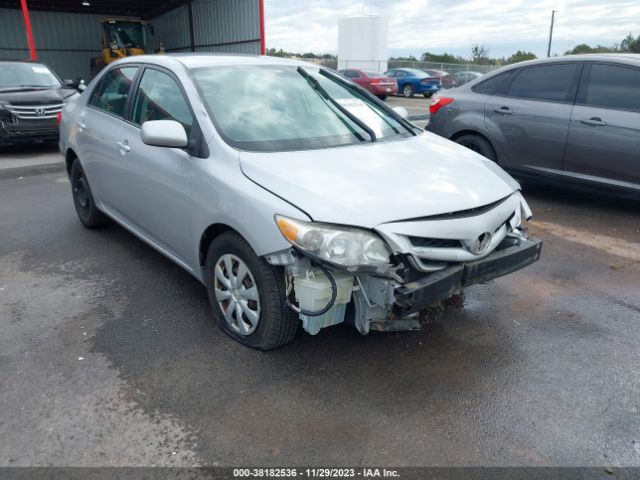 TOYOTA COROLLA 2011 2t1bu4ee7bc718520