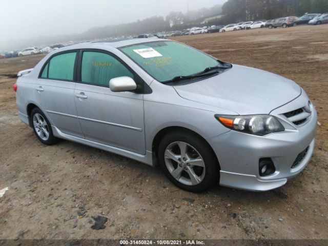 TOYOTA COROLLA 2011 2t1bu4ee7bc721417