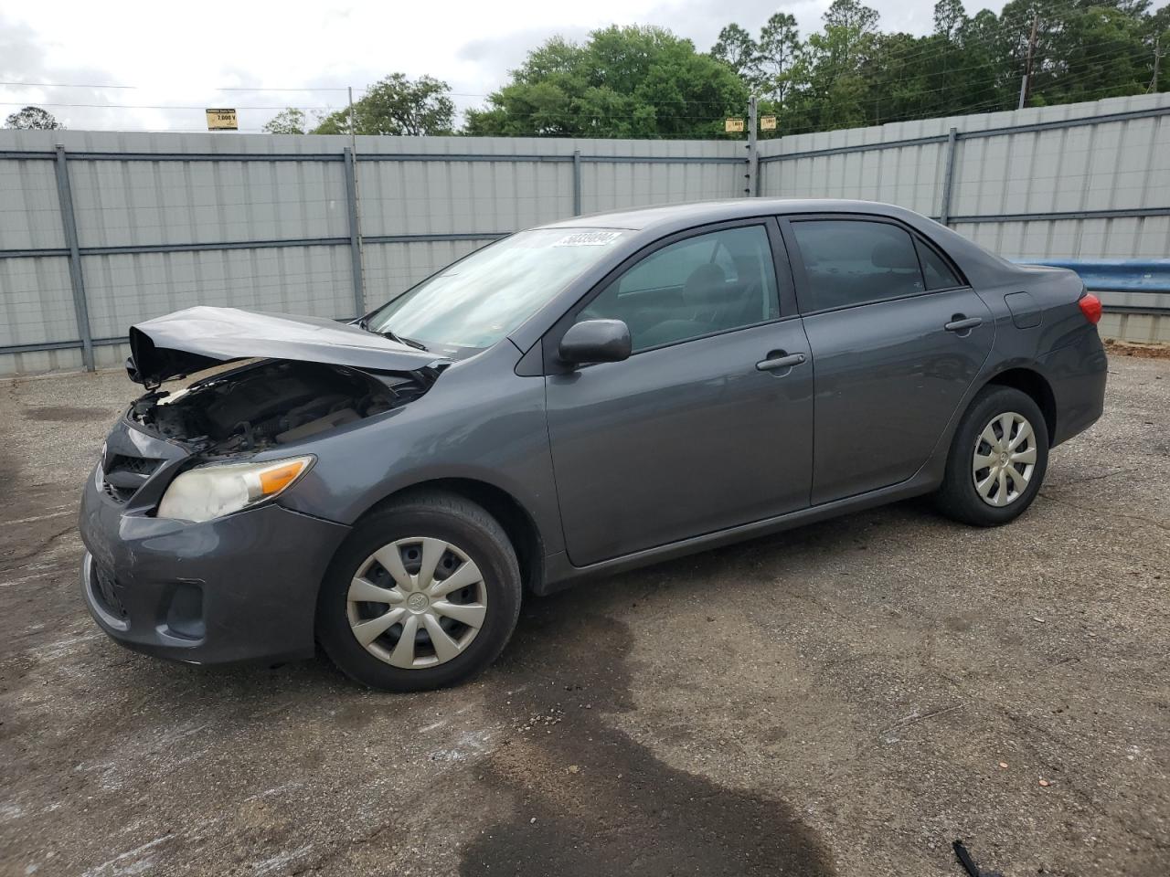 TOYOTA COROLLA 2011 2t1bu4ee7bc721708