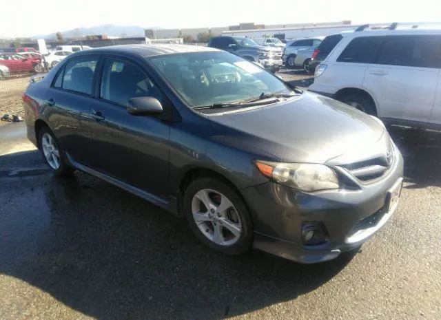 TOYOTA COROLLA 2011 2t1bu4ee7bc722714