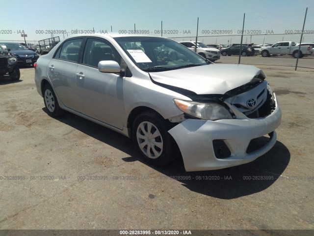 TOYOTA COROLLA 2011 2t1bu4ee7bc723295