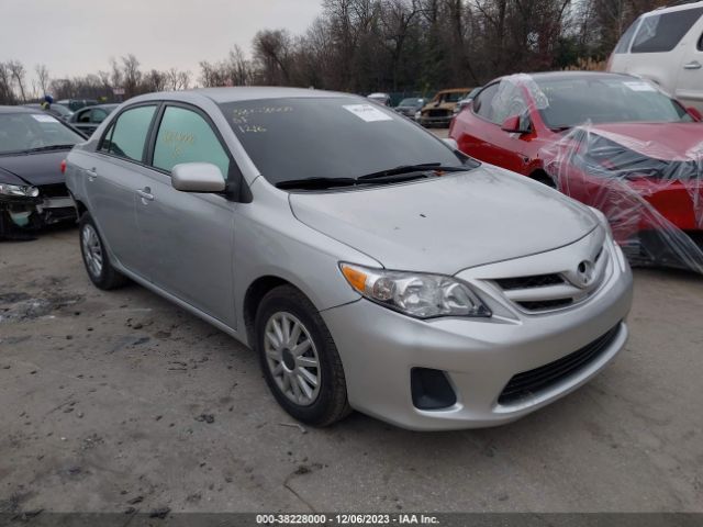 TOYOTA COROLLA 2011 2t1bu4ee7bc723815