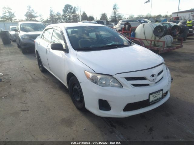 TOYOTA COROLLA 2011 2t1bu4ee7bc724060