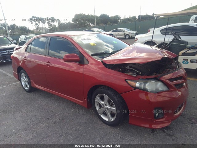 TOYOTA COROLLA 2011 2t1bu4ee7bc724172