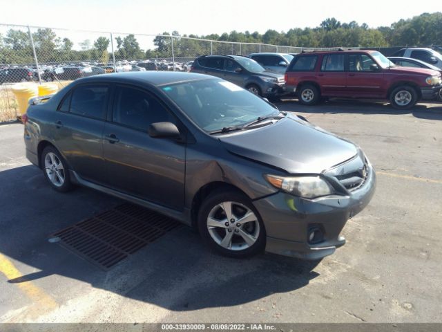 TOYOTA COROLLA 2011 2t1bu4ee7bc725922