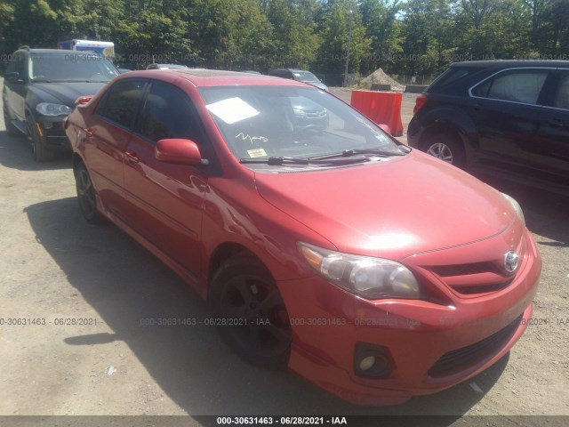 TOYOTA COROLLA 2011 2t1bu4ee7bc726715