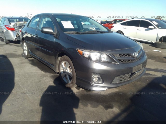 TOYOTA COROLLA 2011 2t1bu4ee7bc728139