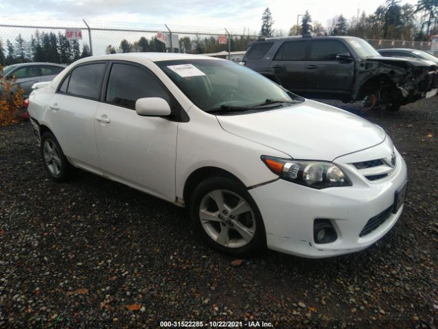 TOYOTA COROLLA 2011 2t1bu4ee7bc728786