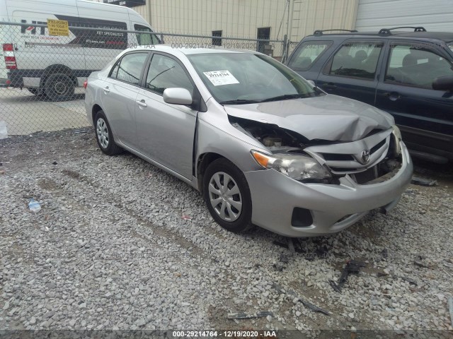 TOYOTA COROLLA 2011 2t1bu4ee7bc730098