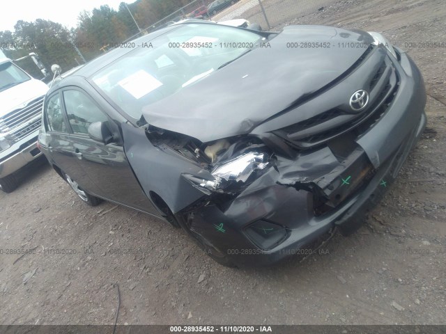 TOYOTA COROLLA 2011 2t1bu4ee7bc731381