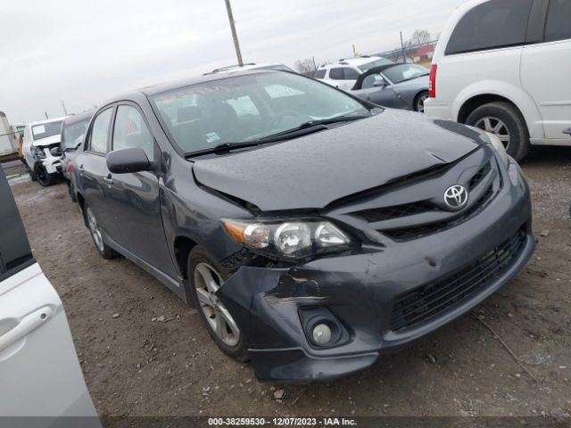 TOYOTA COROLLA 2011 2t1bu4ee7bc732157