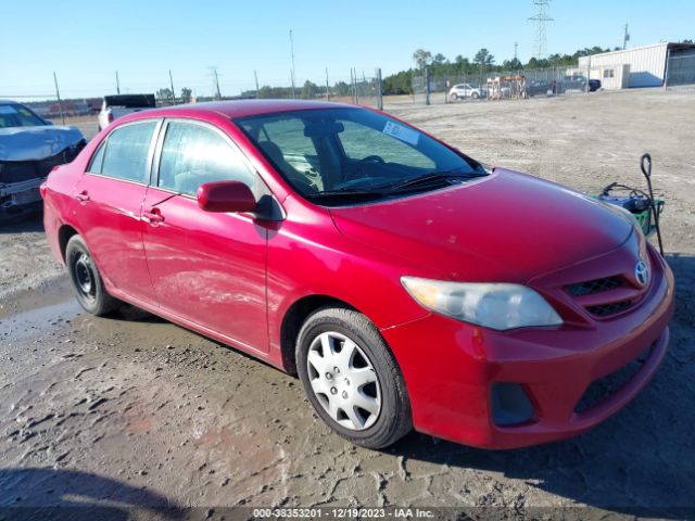 TOYOTA COROLLA 2011 2t1bu4ee7bc734474