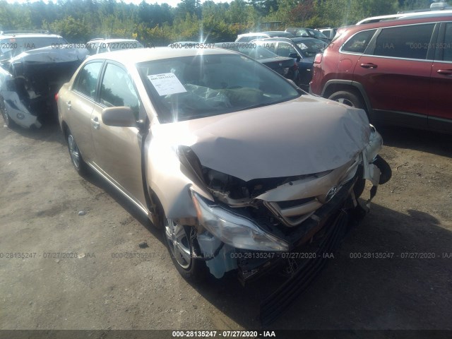 TOYOTA COROLLA 2011 2t1bu4ee7bc736046