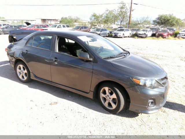 TOYOTA COROLLA 2011 2t1bu4ee7bc736516