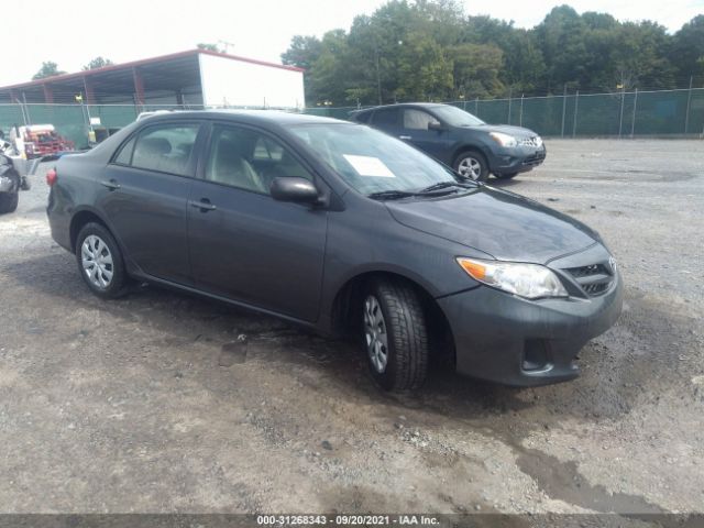 TOYOTA COROLLA 2011 2t1bu4ee7bc739187