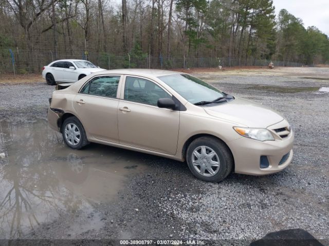 TOYOTA COROLLA 2011 2t1bu4ee7bc740842