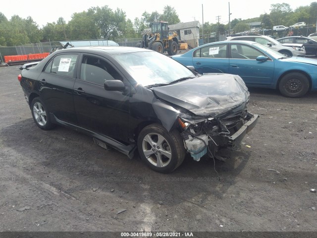 TOYOTA COROLLA 2011 2t1bu4ee7bc740873