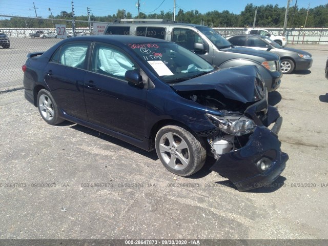 TOYOTA COROLLA 2011 2t1bu4ee7bc741425