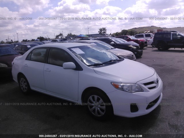 TOYOTA COROLLA 2011 2t1bu4ee7bc742137