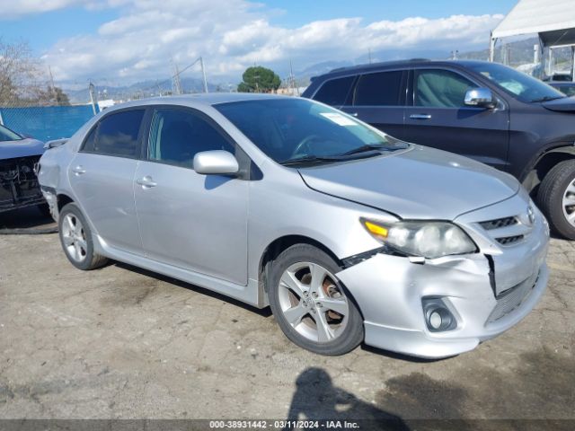 TOYOTA COROLLA 2011 2t1bu4ee7bc742316