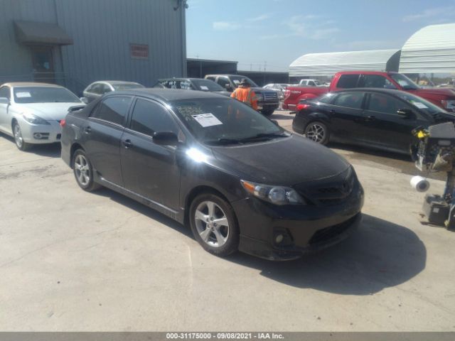 TOYOTA COROLLA 2011 2t1bu4ee7bc745412