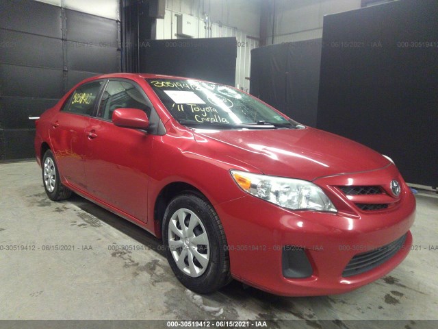 TOYOTA COROLLA 2011 2t1bu4ee7bc745782