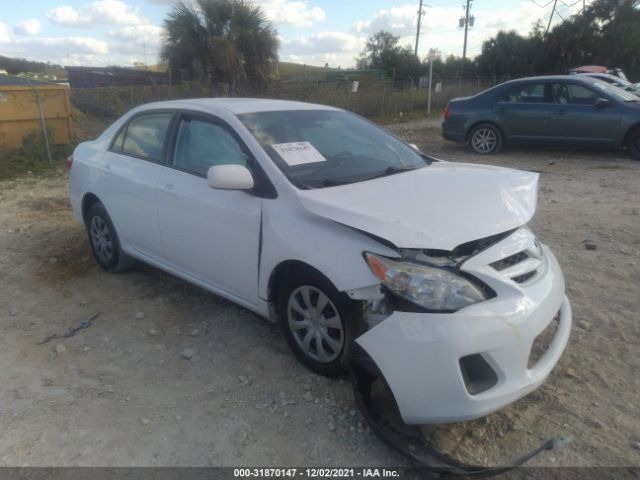 TOYOTA COROLLA 2011 2t1bu4ee7bc746771