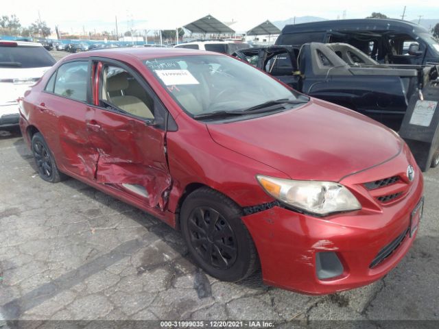 TOYOTA COROLLA 2011 2t1bu4ee7bc749184